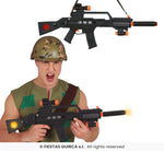 Assassin Rifle with Light and Sound 70cm