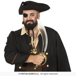 Pirate Sable with Eyepatch - 47cm