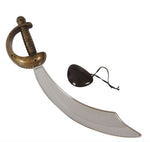Pirate Sable with Eyepatch - 47cm