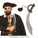 Pirate Sable with Eyepatch - 47cm