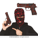 Black Gun with Blood Splatter - 24m
