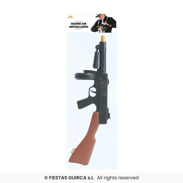 Gangster Machine Gun, 49cm
