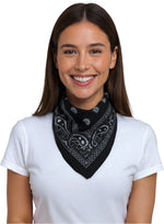Cowboy Bandana - Black