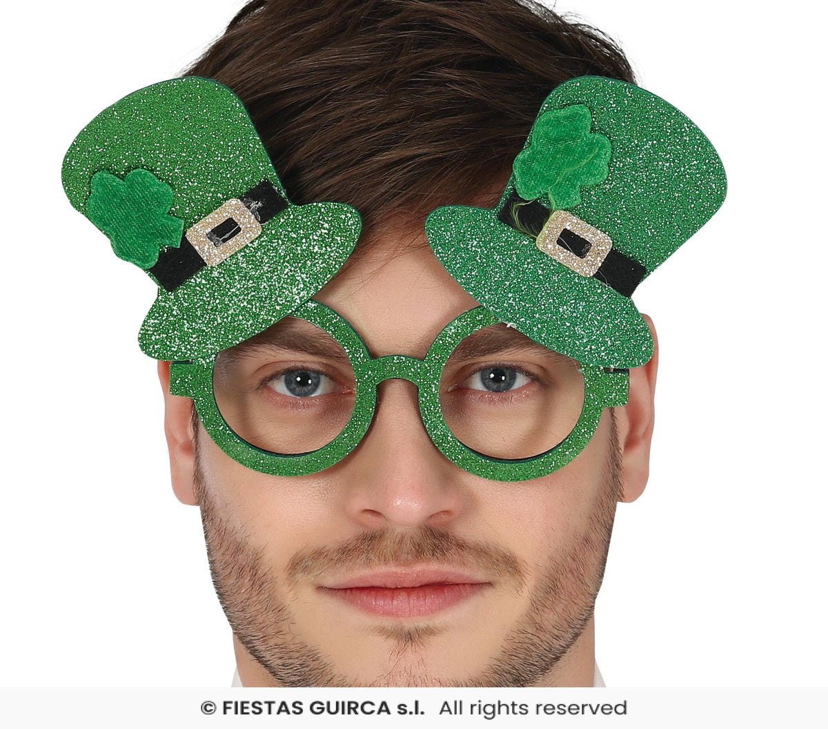 St Patrick Novelty Glasses