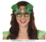 St Patrick Novelty Glasses