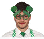 St Patrick Novelty Glasses