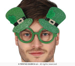 St Patrick Novelty Glasses