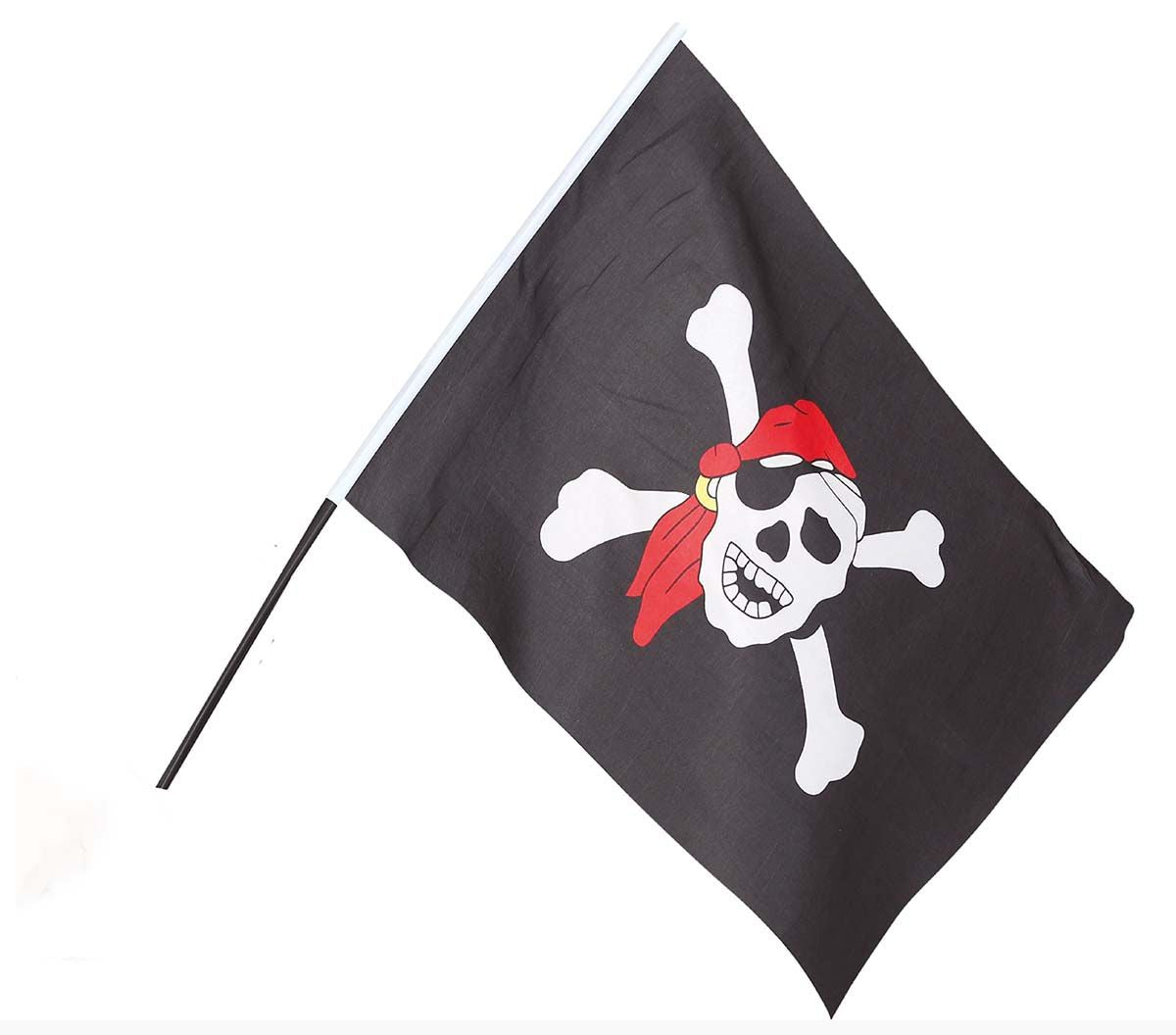 Hand Waving Pirate Flag - 45x30cm
