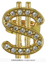 "Dollar" Ring, Metallic