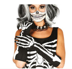 Skeleton Gloves 40 cm