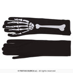 Skeleton Gloves 40 cm