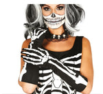 Skeleton Gloves 40 cm