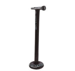 A black stand-mounted microphone on a white background, with visible text including 'SUPER 8000' on the base and 'SUPER 8000 V2' on the pole.