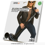 🎤 Inflatable Microphone Stand - 115cm 🎤