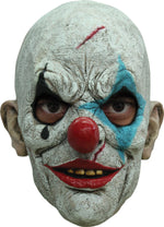 Clown Tears Over Head Latex Mask