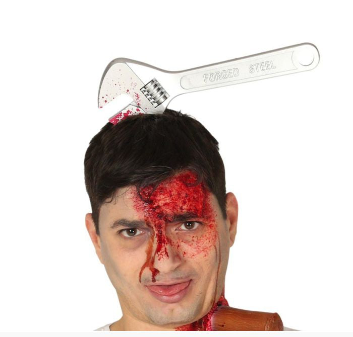 Bloody Wrench in Head - Headband