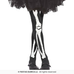 Children's Skeleton Bone Tights