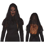 Black Veil, Haircomb - 60cm