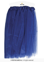 Dark Blue Adults Tutu, 40 cm