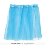 Neon Blue Adults Tutu, 40 cm
