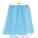 Neon Blue Adults Tutu, 40 cm