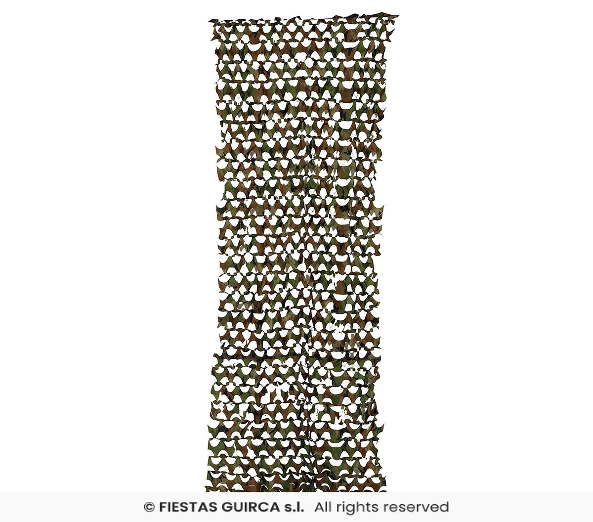 Camouflage Fabric 180x70 cms