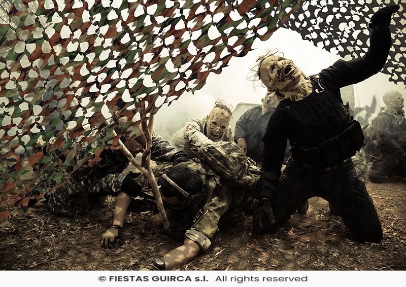 Camouflage Fabric 180x70 cms