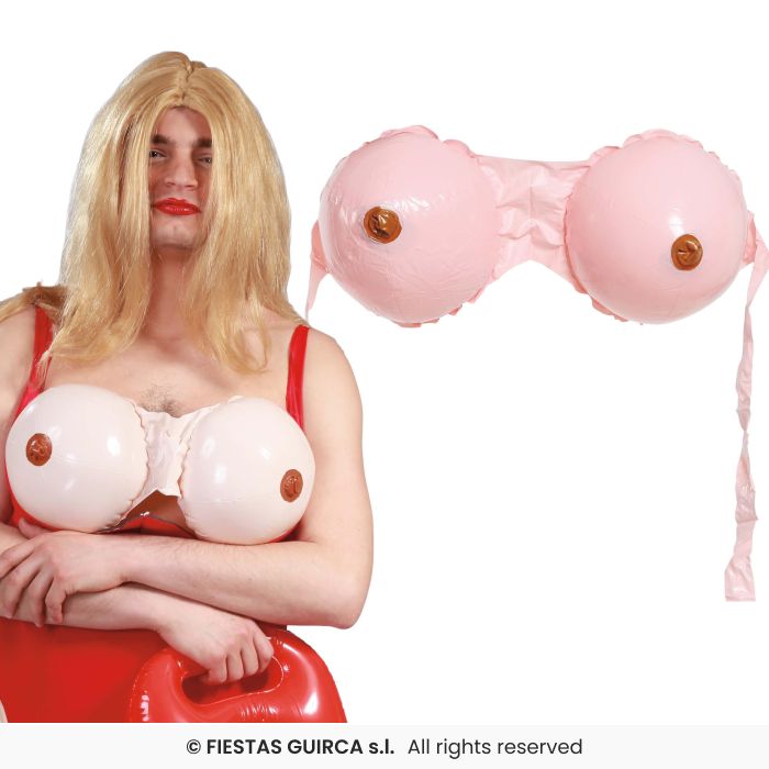 Pop Inflatable Bra Inflatable Breasts– Party Forever