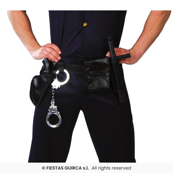 Police Belt & Accessories