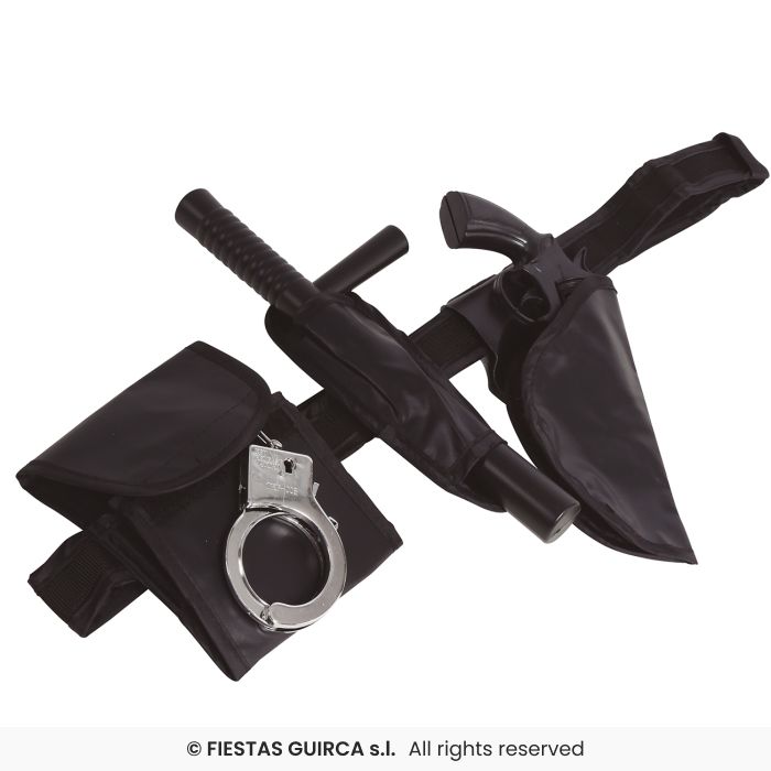 Police Belt & Accessories