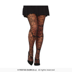 Fishnet Spider Web Tights