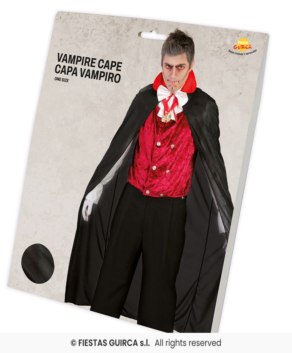 Vampire Cape, 140 cm