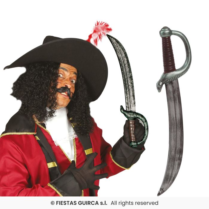 Pirate sword, 52cm