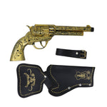 Holster with Gold Gun, 29cm