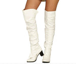 Pair of White Boot Covers 60cm