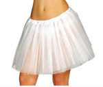 White Adults Tutu, 40 cm
