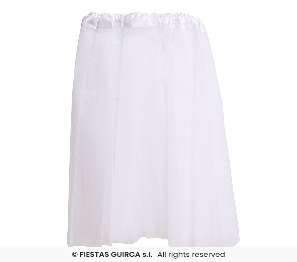 White Adults Tutu, 40 cm