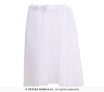 White Adults Tutu, 40 cm