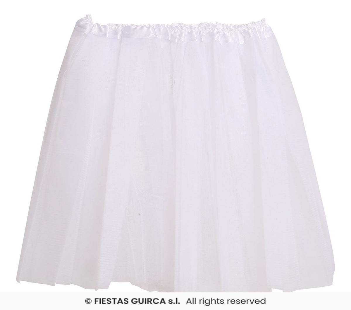 White Adults Tutu, 40 cm