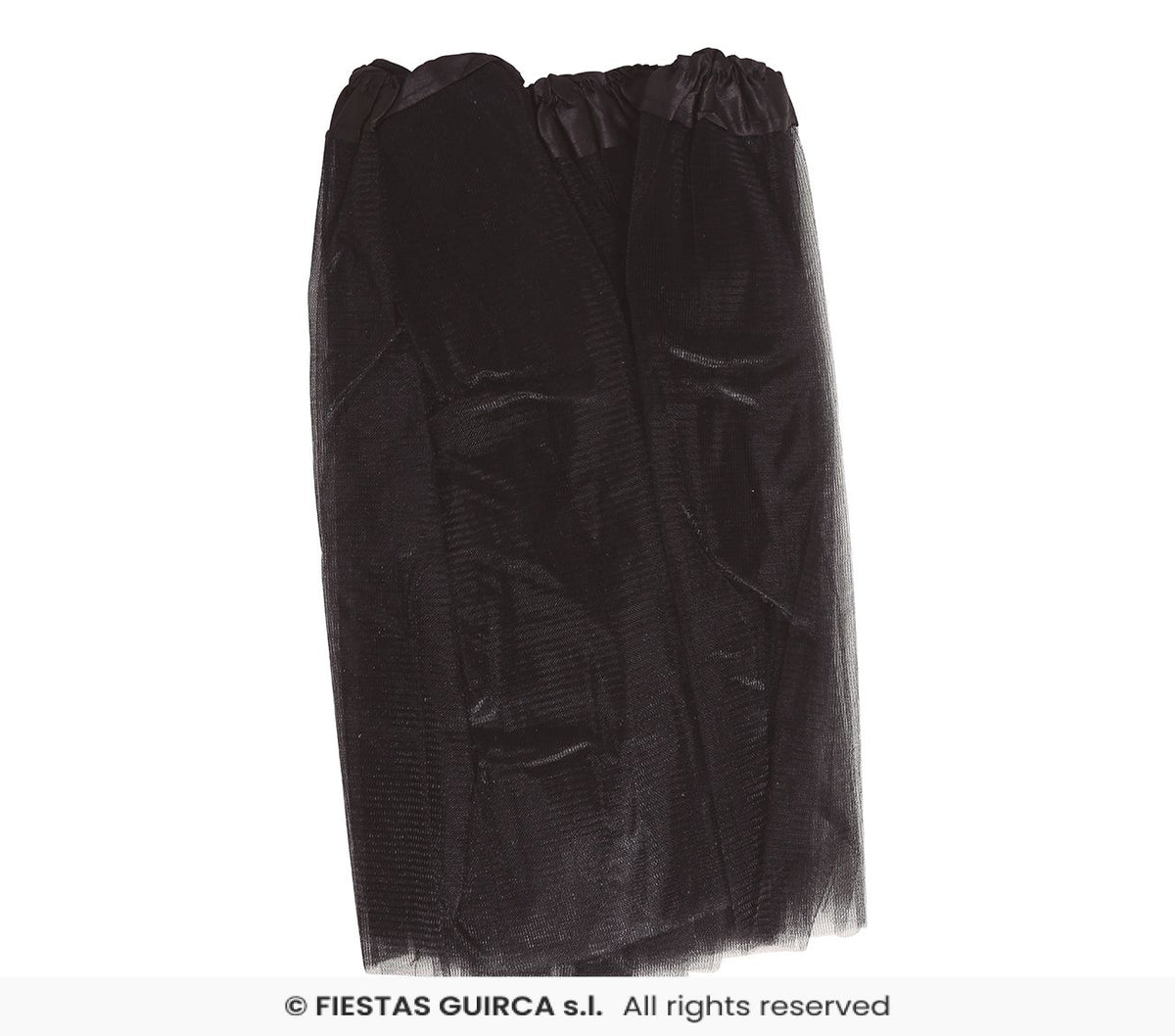 Black Adults Tutu, 40 cm