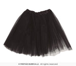 Black Adults Tutu, 40 cm