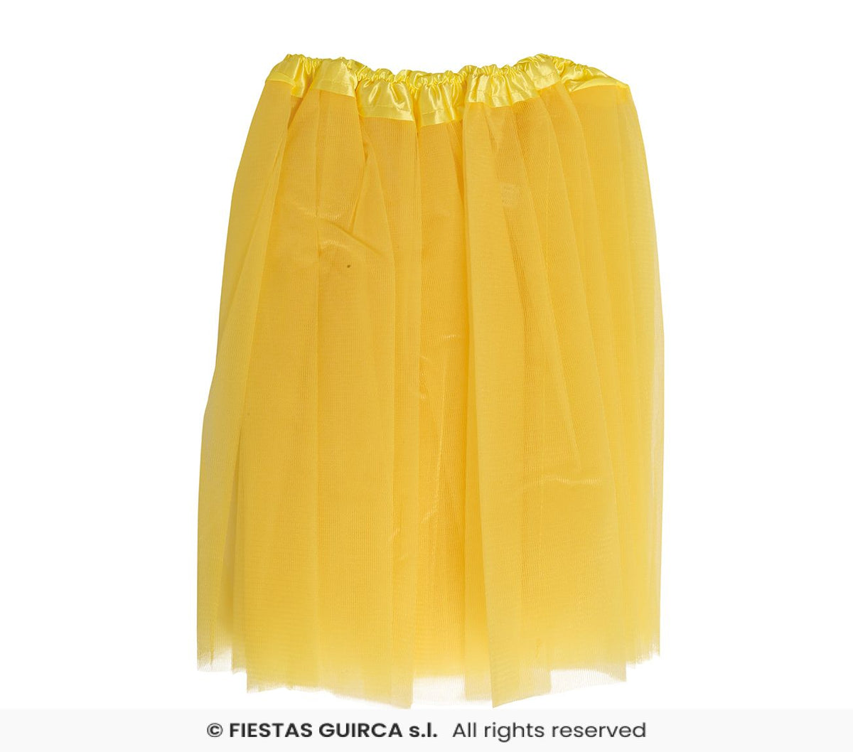 Neon Yellow Adults Tutu, 40cm