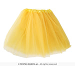 Neon Yellow Adults Tutu, 40cm