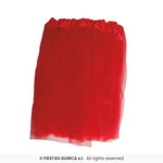 Red Adults Tutu, 40 cm