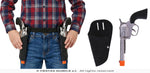 Kids Double Holster with Two Guns