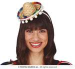 Mexican Mini Hat Tiara Headband