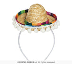 Mexican Mini Hat Tiara Headband