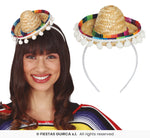 Mexican Mini Hat Tiara Headband