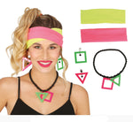 "80"s Accessories set 5 pcs.
