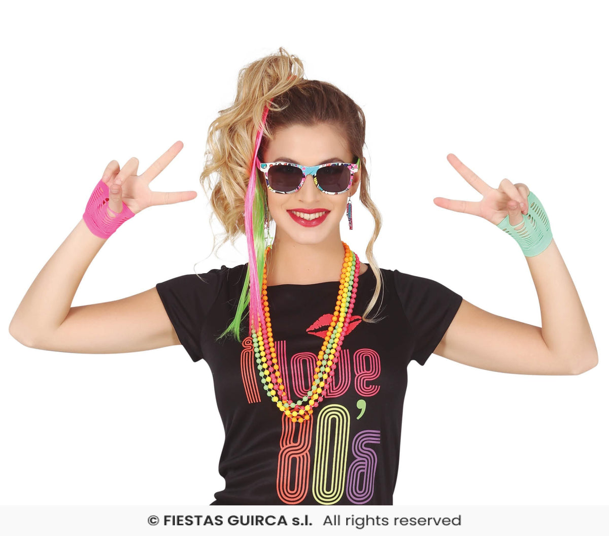 1980's Ultimate Dress-up kit - 8pc